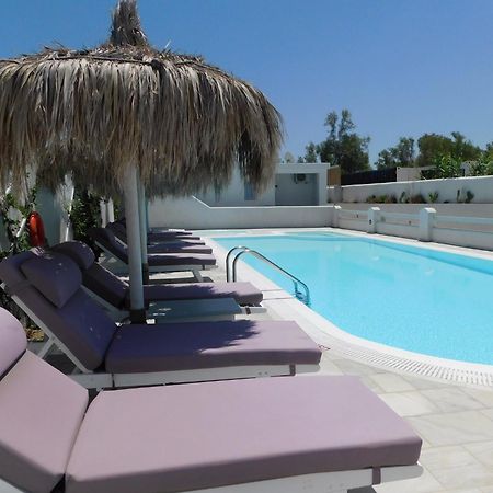 Happy Fish Rooms- Beachfront Perissa (Santorini) Exterior foto