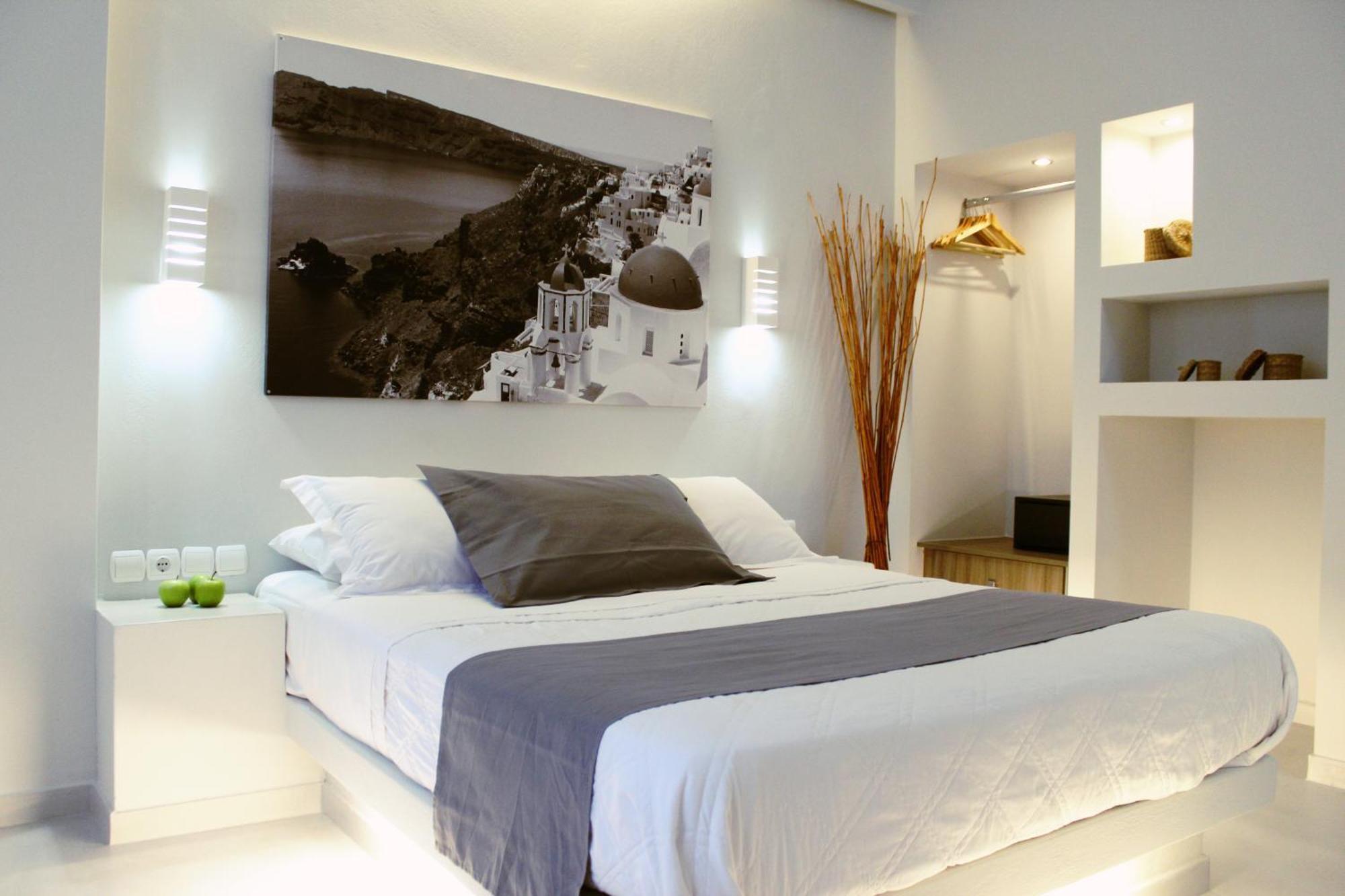 Happy Fish Rooms- Beachfront Perissa (Santorini) Exterior foto