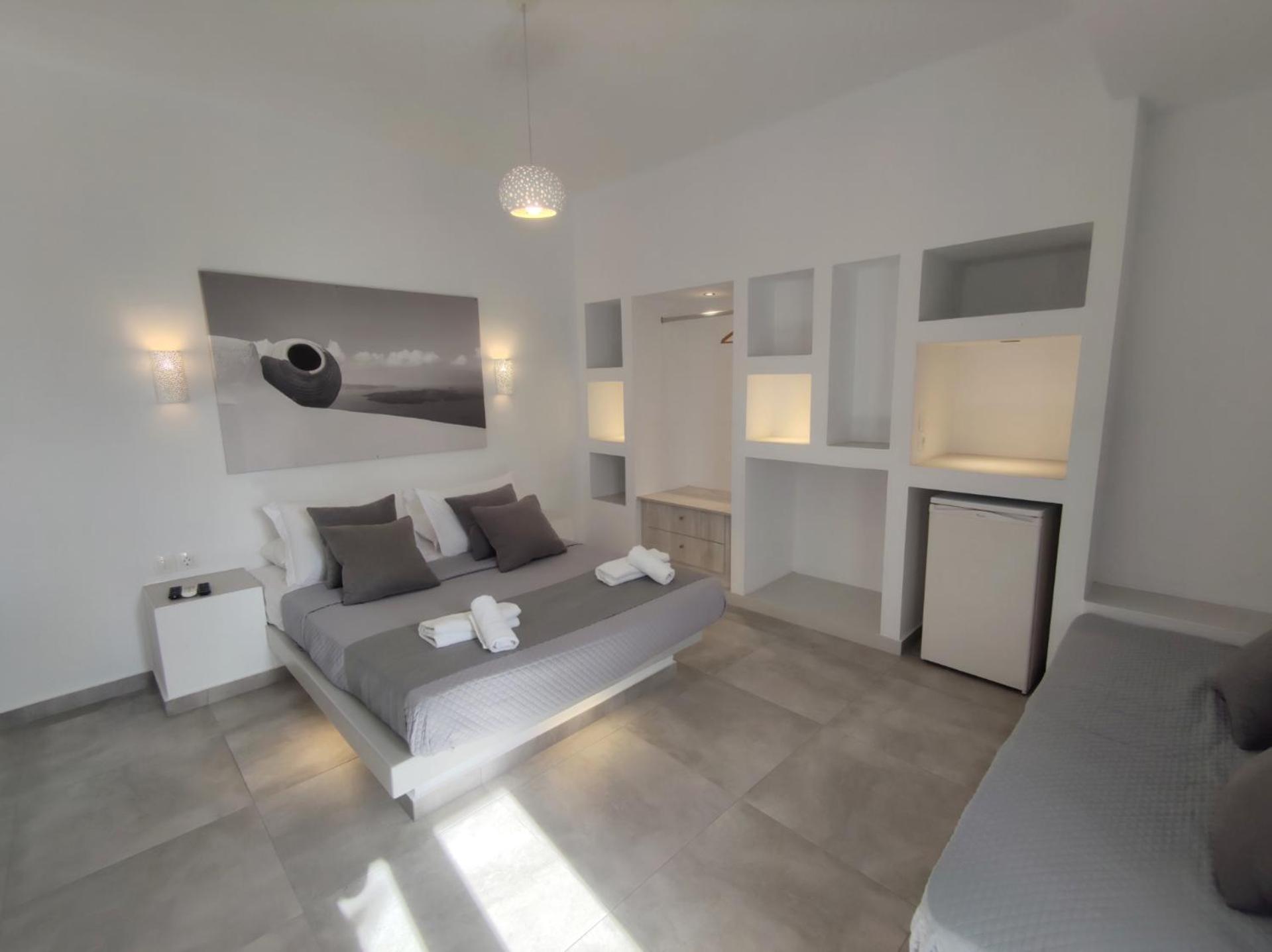 Happy Fish Rooms- Beachfront Perissa (Santorini) Exterior foto