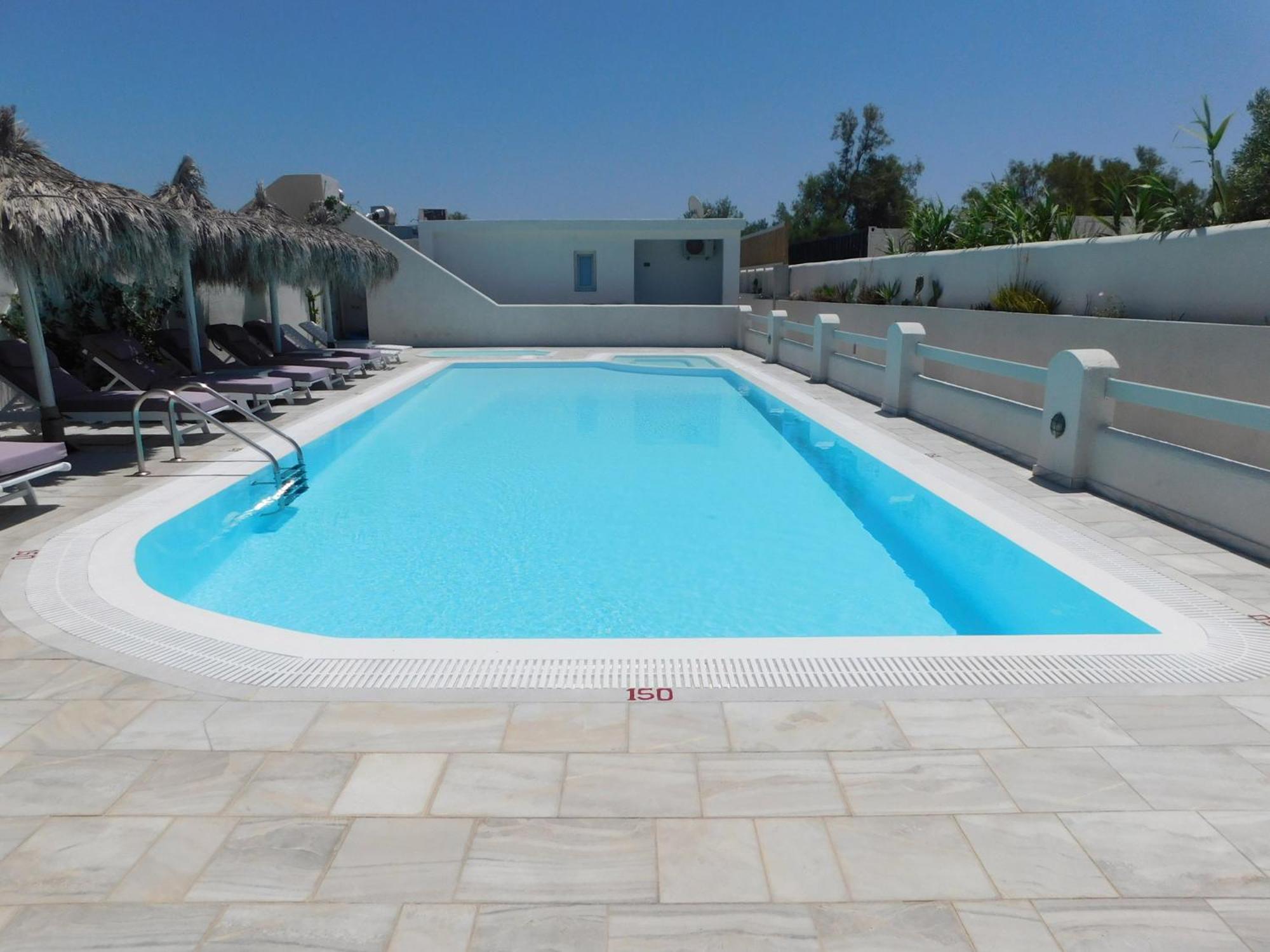 Happy Fish Rooms- Beachfront Perissa (Santorini) Exterior foto